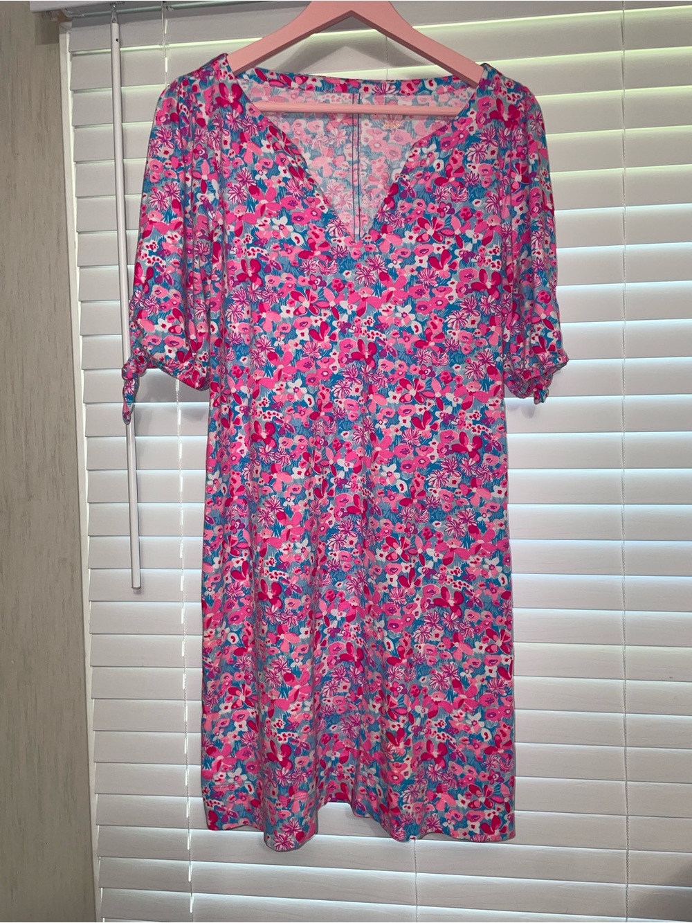 Lilly Pulitzer Easley Short Sleeve T-Shirt Dress size medium